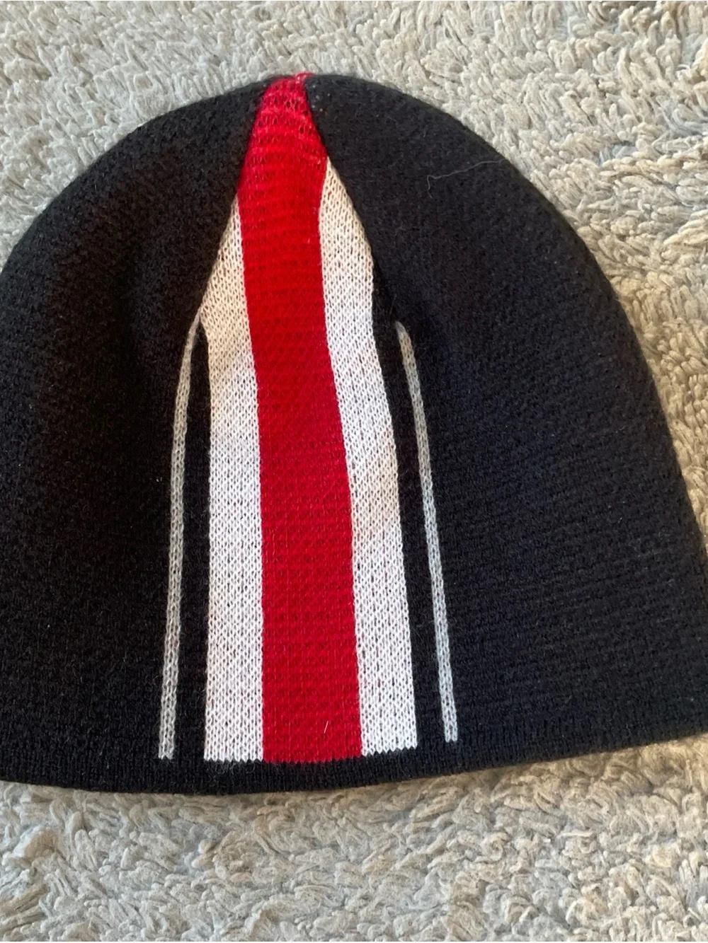 Ohio State Buckeyes Helmet Beanie Hat Youth Boys OSU Official Headwear